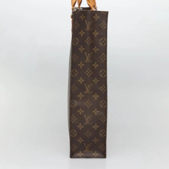 LOUIS VUITTON Monogram Sac Plat Hand Bag - Picture 4 of 14